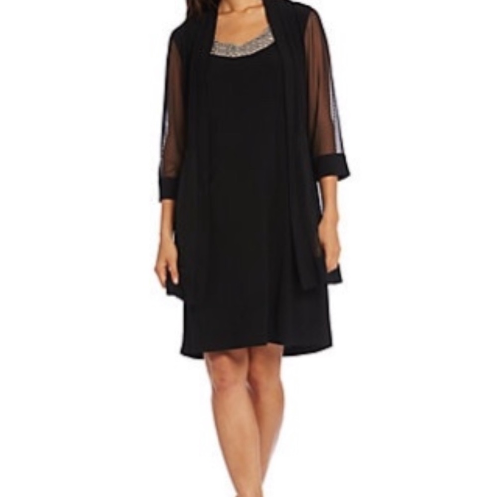R&M Richards dress with jacket